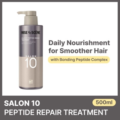 MISE EN SCÈNE Salon 10 Peptide Repair Treatment 500ml image
