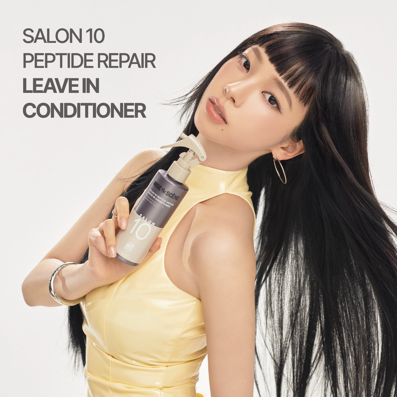 Salon 10 Peptide Repair Leave In Conditioner 200ml image