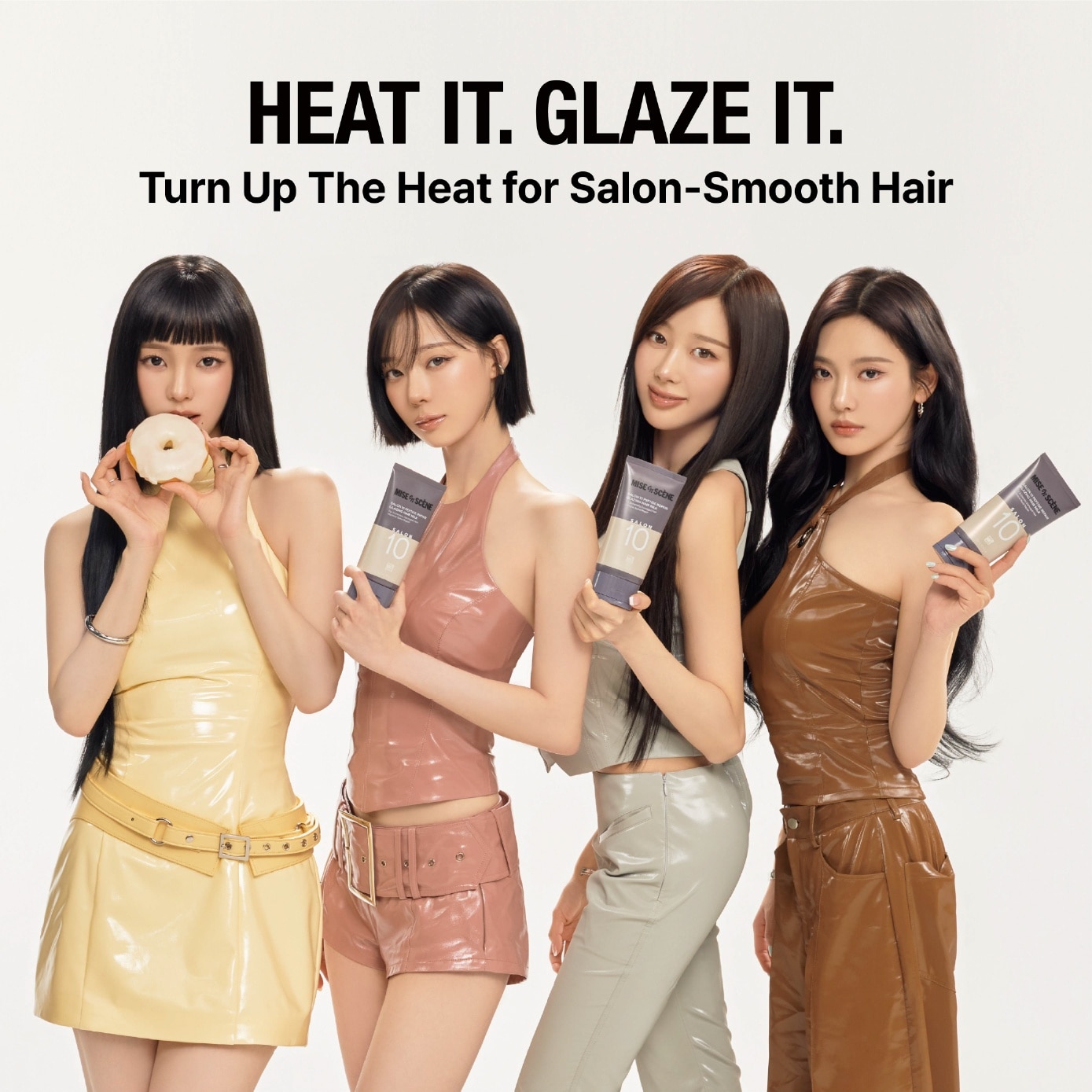 Salon 10 Peptide Repair Glazing Hair Milk 150ml image