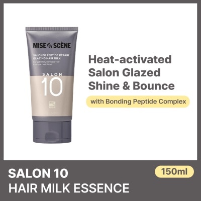 MISE EN SCÈNE Salon 10 Peptide Repair Glazing Hair Milk 150ml image