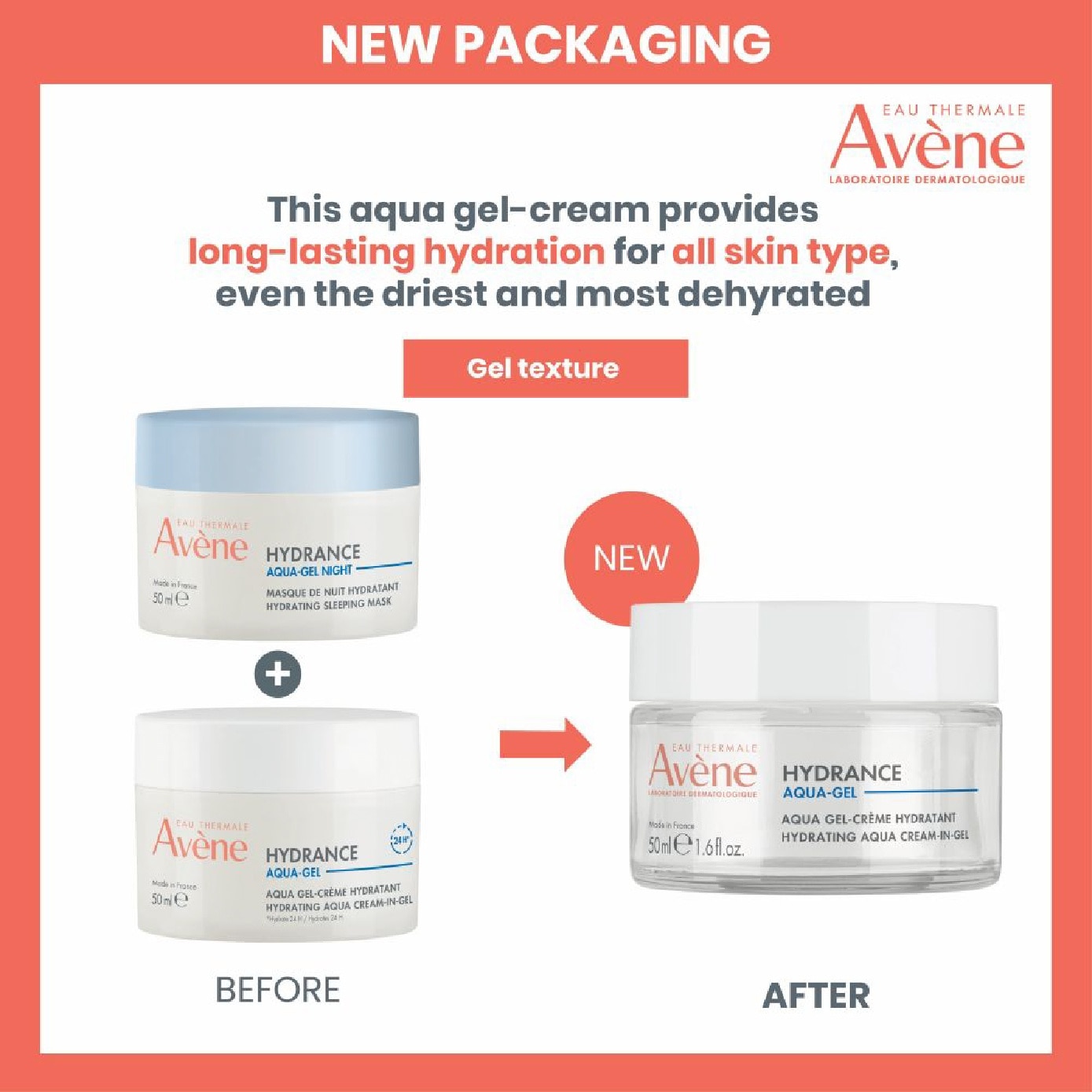 Hydrance Aqua Cream In Gel 50ml image
