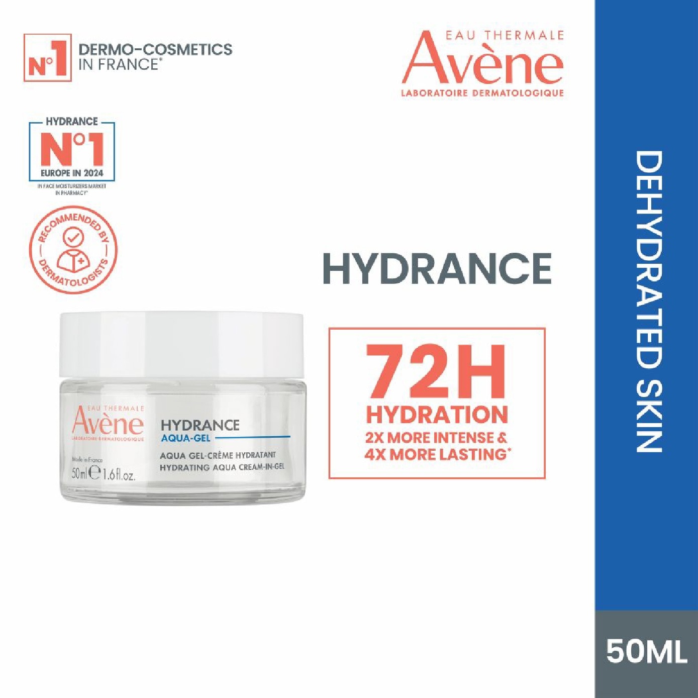 Hydrance Aqua Cream In Gel 50ml image