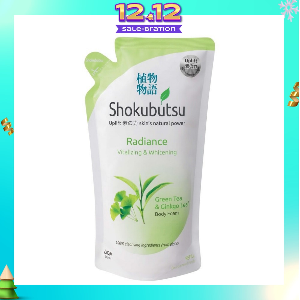 Radiance Body Foam Refill 600ml - Vitalizing & Whitening