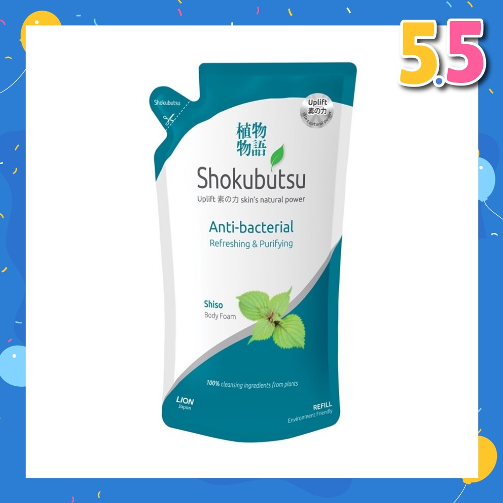Anti-Bacterial Body Foam Refill 600ml - Refreshing & Purifying