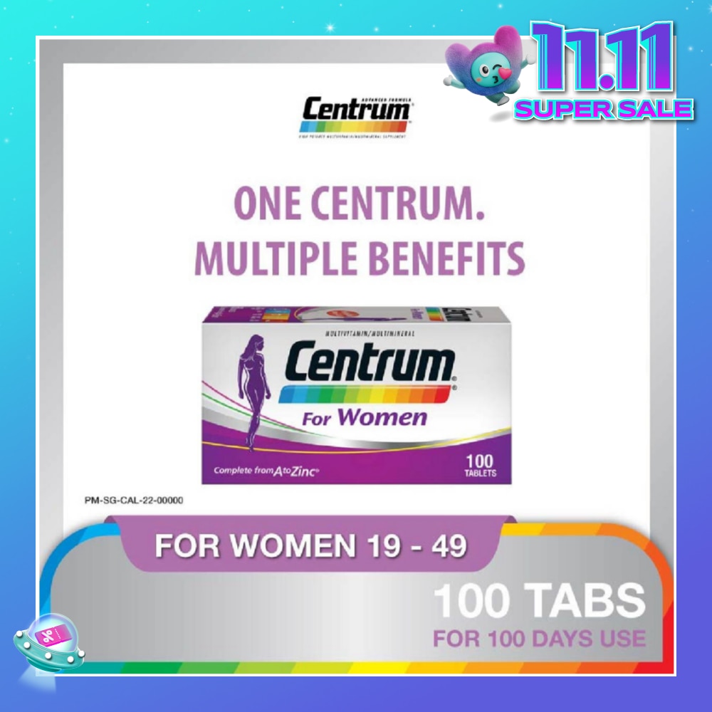 Women 100 Tablets