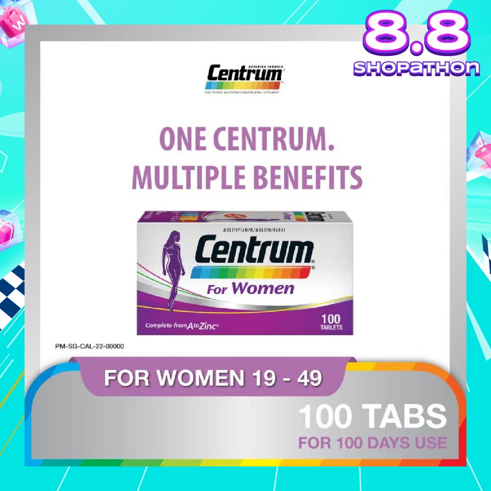 Women 100 Tablets