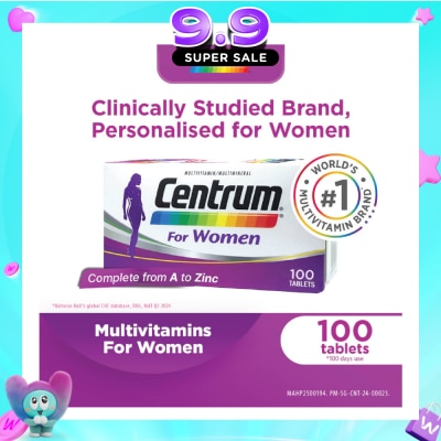 CENTRUM - Women 100 Tablets image
