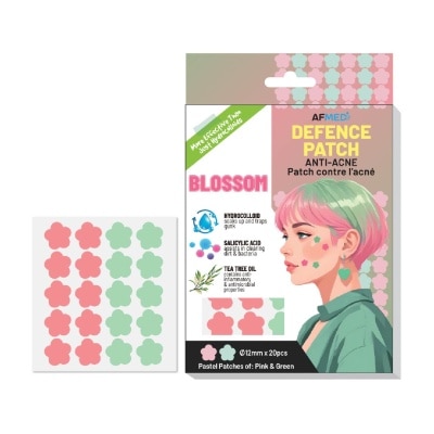 AF MEDI Blossom Anti Acne Patch (With Salicylic Acid & Tea Tree Oil) 20s image