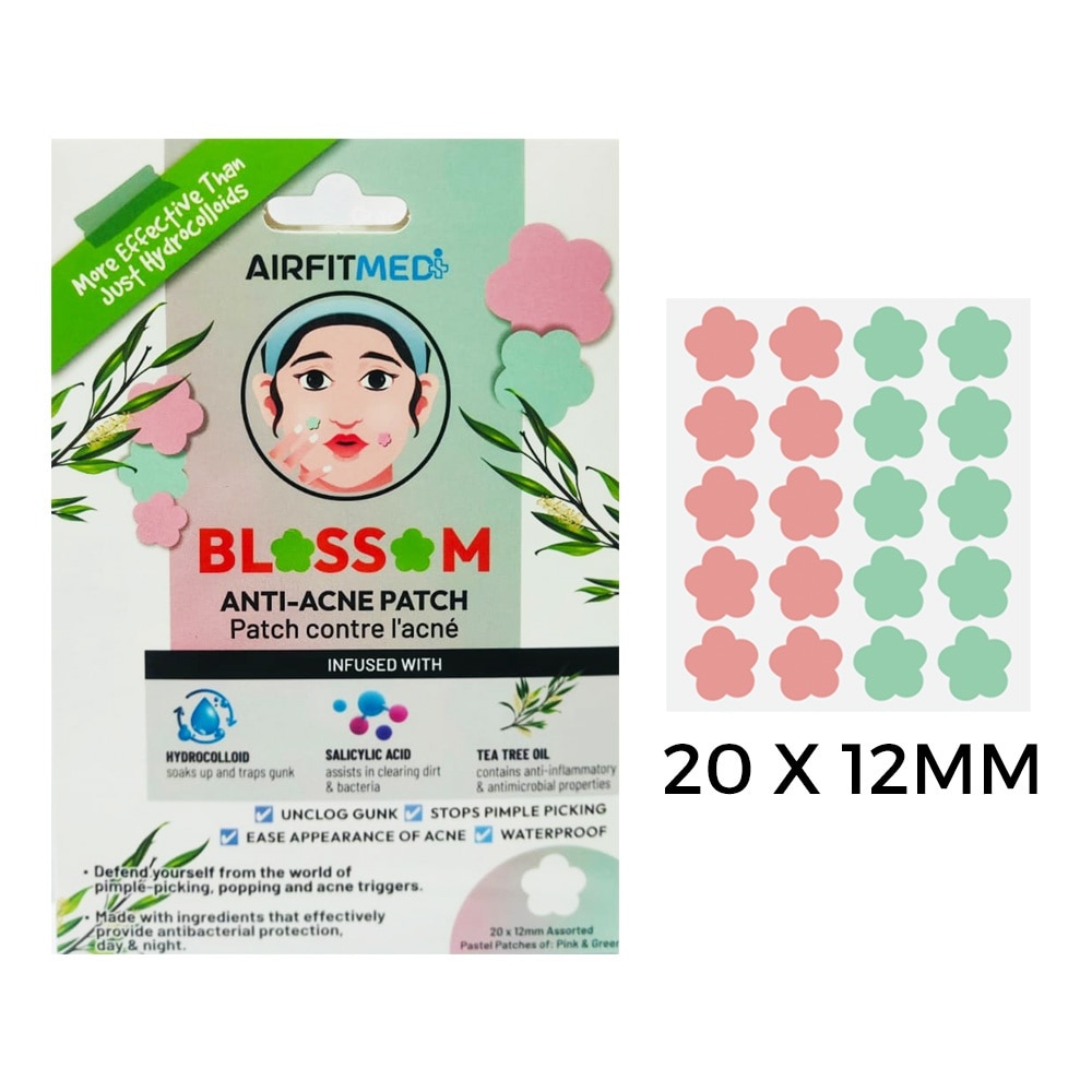 Blossom Anti-Acne Patch (With Salicylic Acid & Tea Tree Oil) 20s