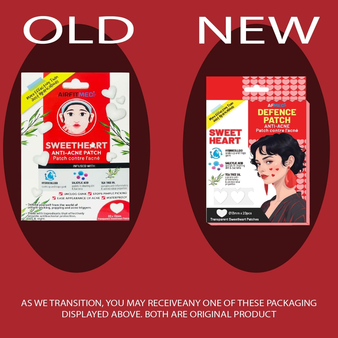 Sweetheart Anti Acne Patch (With Salicylic Acid & Tea Tree Oil) 20s image