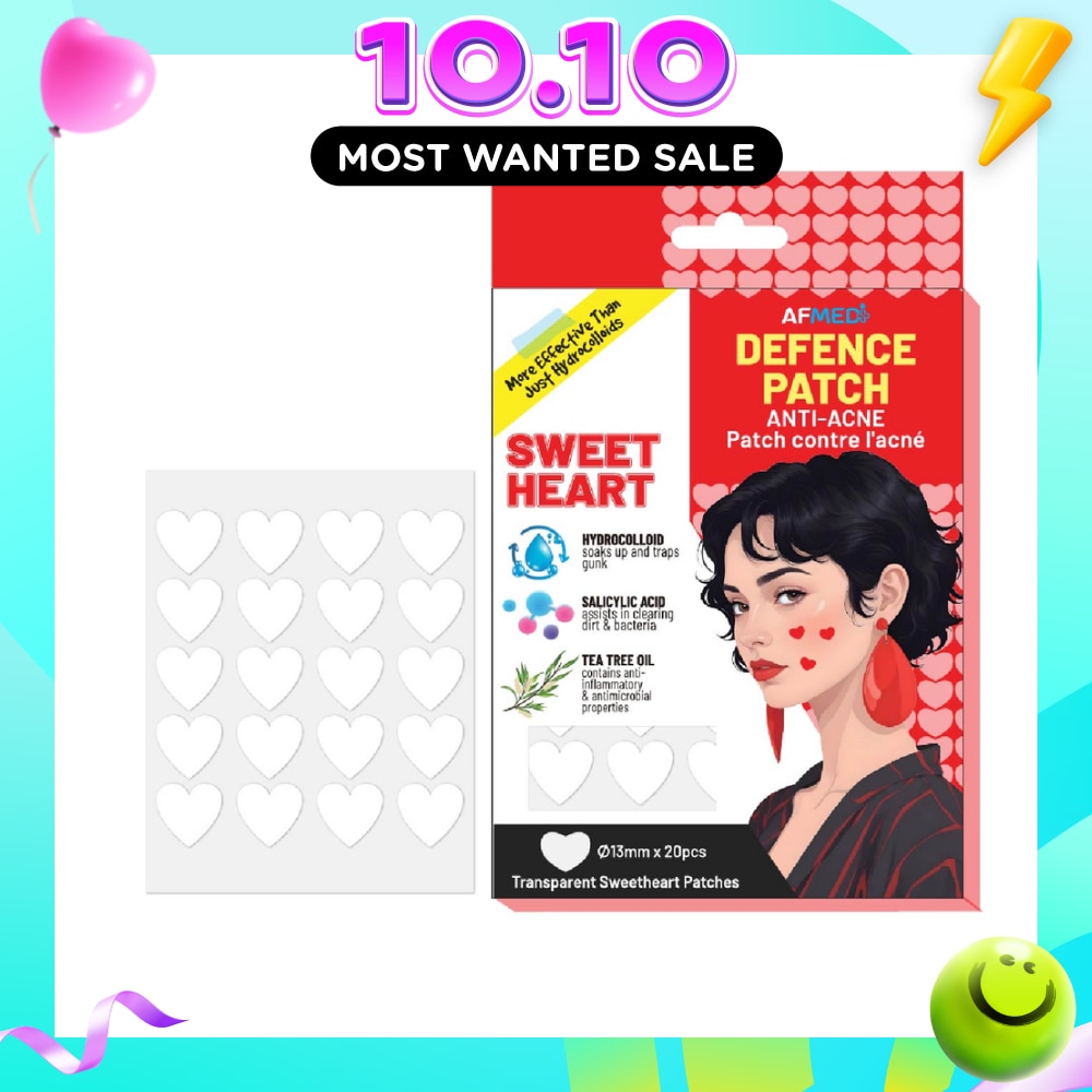 Sweetheart Anti Acne Patch (With Salicylic Acid & Tea Tree Oil) 20s image