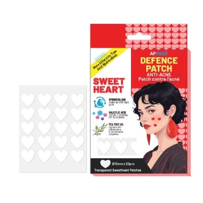 AF MEDI Sweetheart Anti Acne Patch (With Salicylic Acid & Tea Tree Oil) 20s image