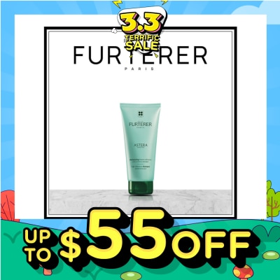 RENE FURTERER Astera Sensitive High Tolerance Shampoo (For Sensitive & Itchy Scalp) 200ml