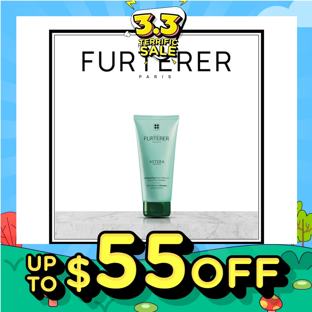 Astera Sensitive High Tolerance Shampoo (For Sensitive & Itchy Scalp) 200ml