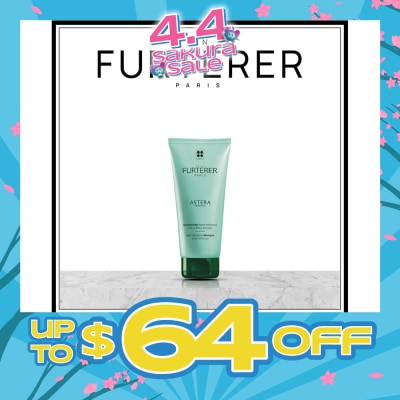 RENE FURTERER - Astera Sensitive High Tolerance Shampoo (For Sensitive & Itchy Scalp) 200ml