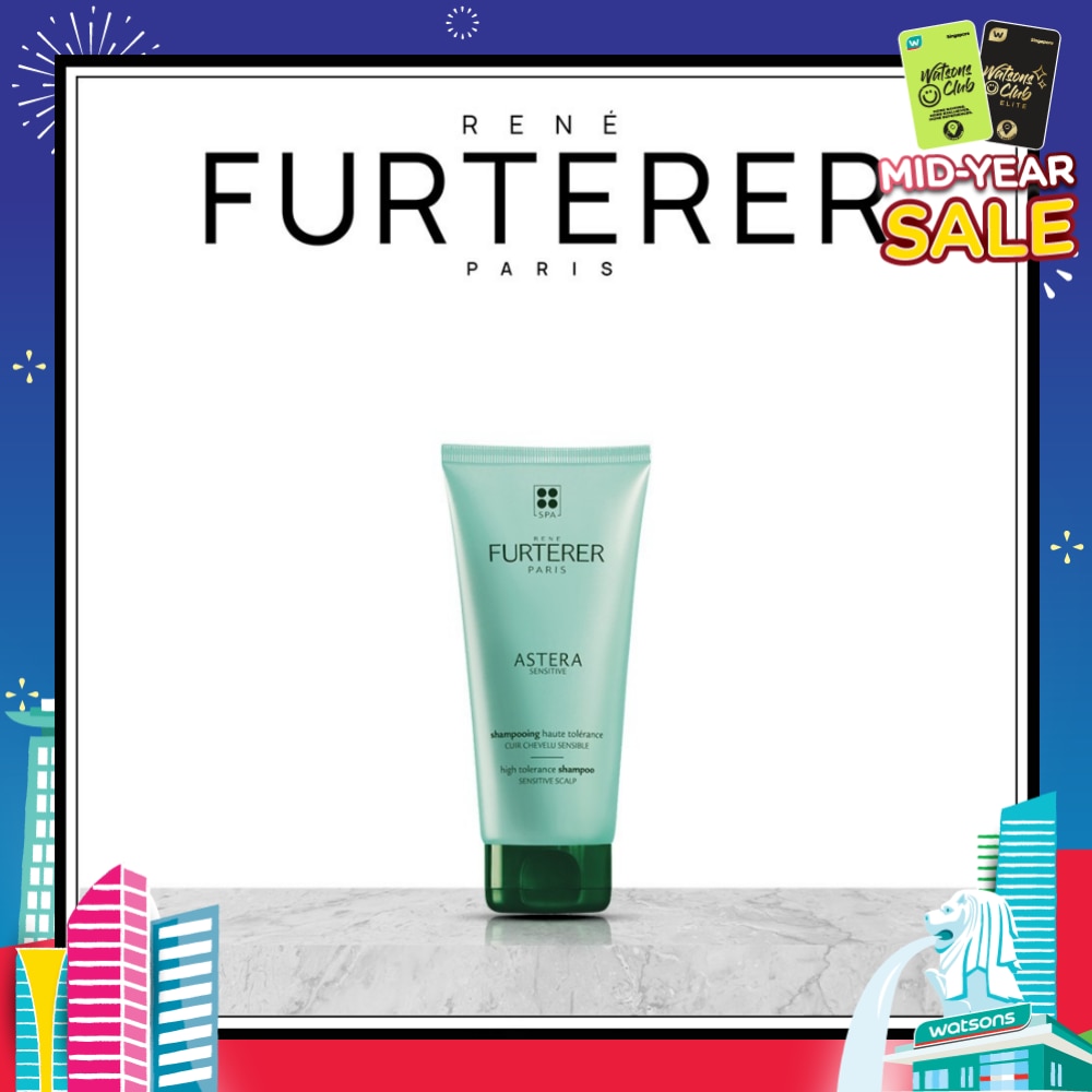Astera Sensitive High Tolerance Shampoo (For Sensitive & Itchy Scalp) 200ml