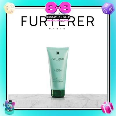 RENE FURTERER - Astera Sensitive High Tolerance Shampoo (For Sensitive & Itchy Scalp) 200ml