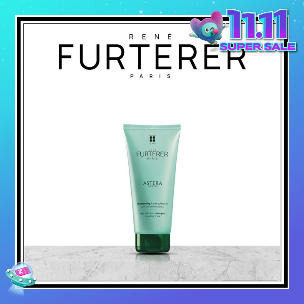 Astera Sensitive High Tolerance Shampoo (For Sensitive & Itchy Scalp) 200ml