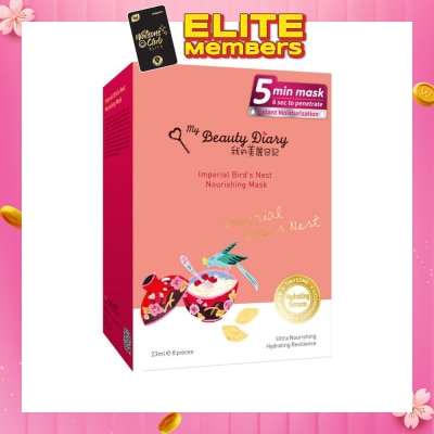 MY BEAUTY DIARY Imperial Bird's Nest Emolliating Mask 8s