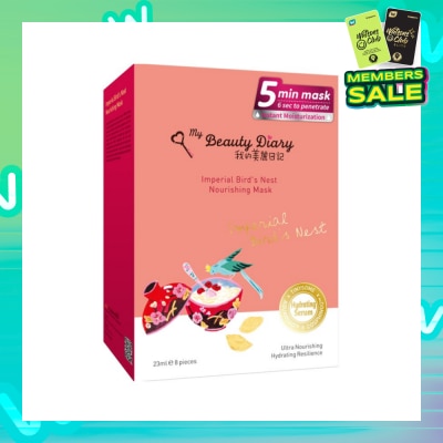 MY BEAUTY DIARY Imperial Bird's Nest Emolliating Mask 8s