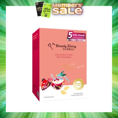 MY BEAUTY DIARY - Imperial Bird's Nest Emolliating Mask 8s