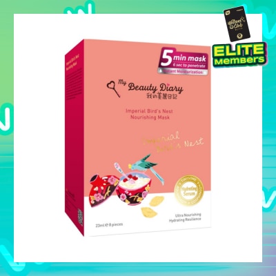 MY BEAUTY DIARY Imperial Bird's Nest Emolliating Mask 8s