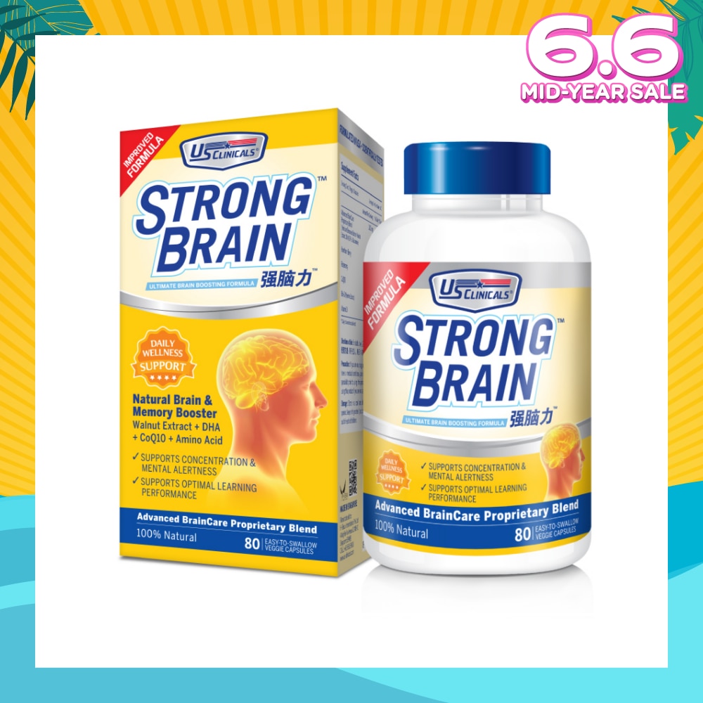 StrongBrain 80's
