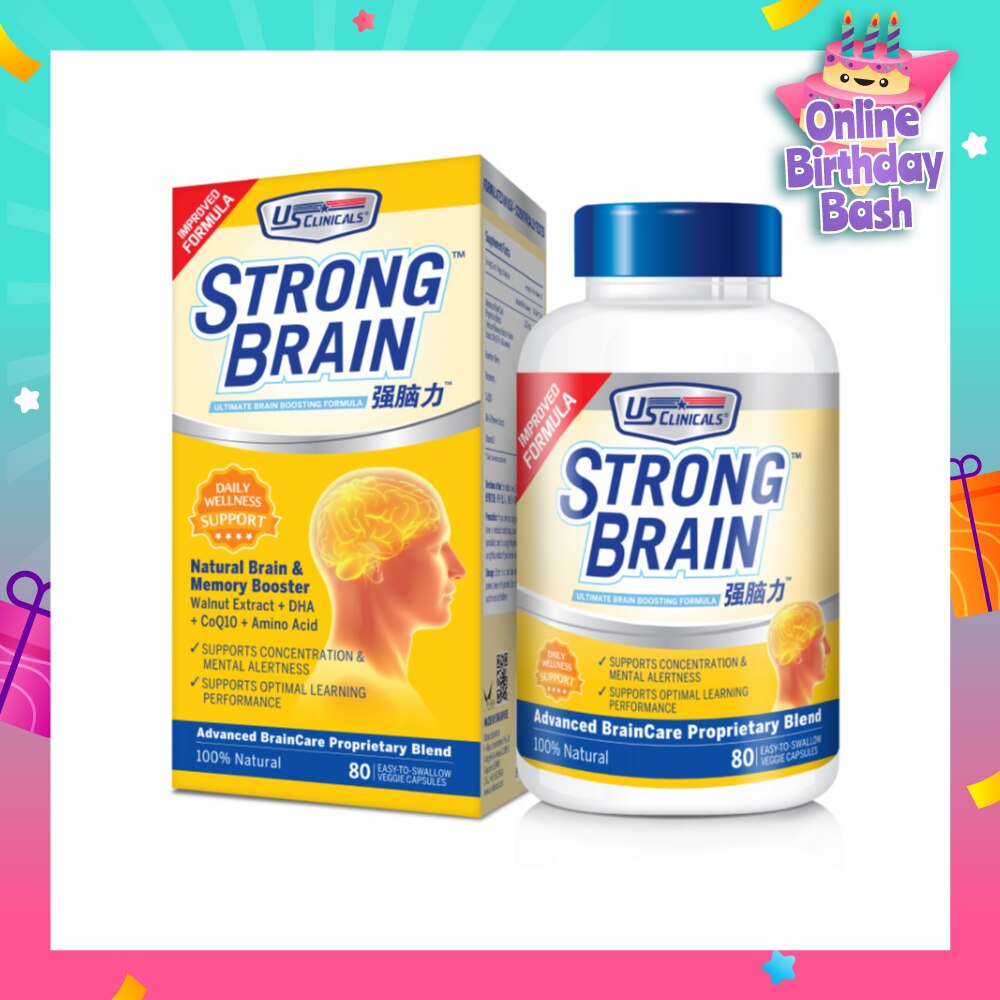 StrongBrain 80's
