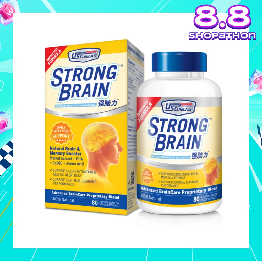 StrongBrain 80's