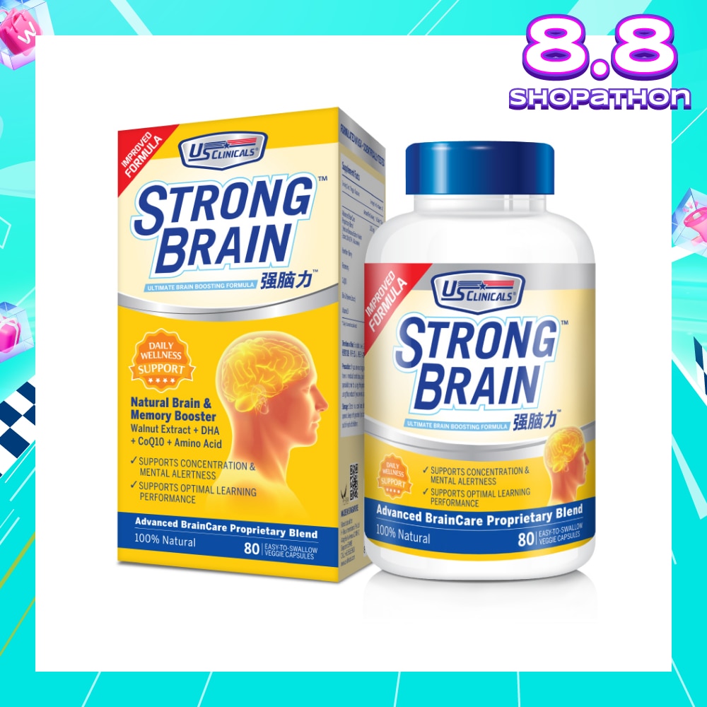 StrongBrain 80's