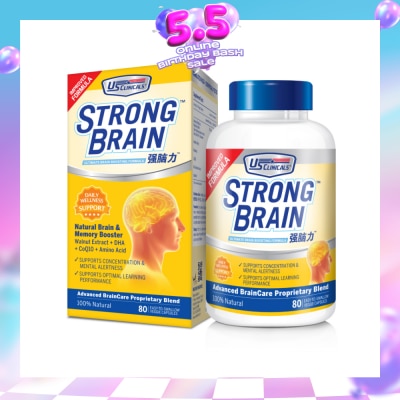US CLINICALS - StrongBrain 80's