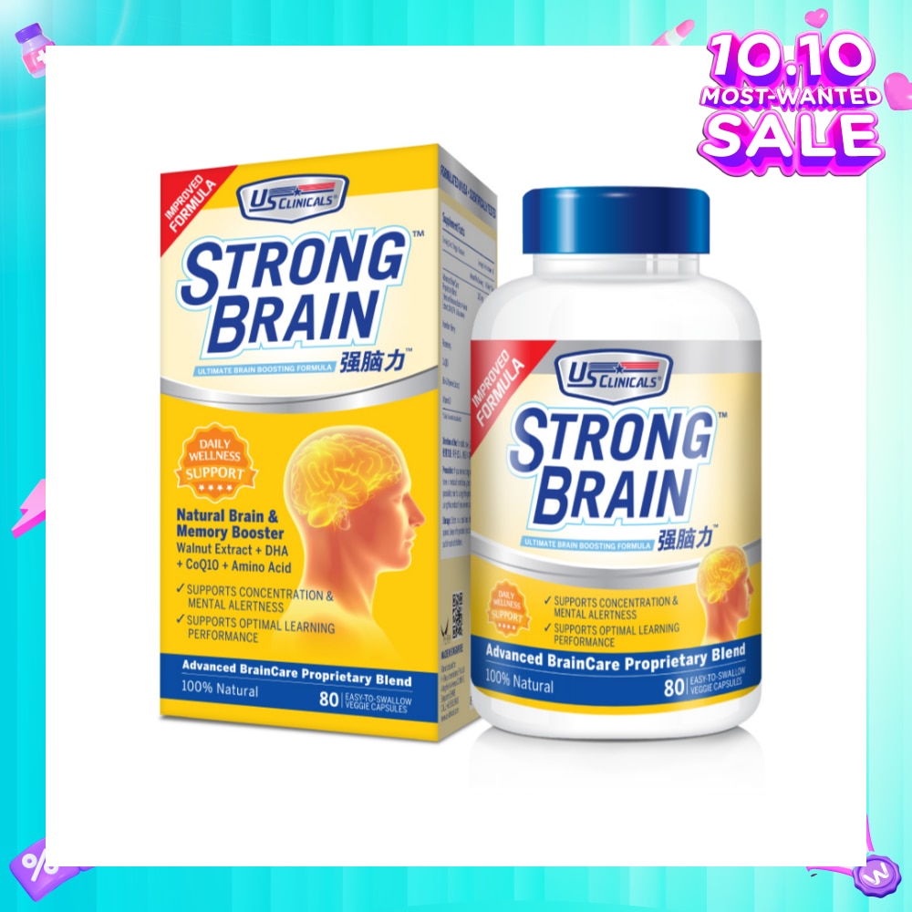 StrongBrain 80's