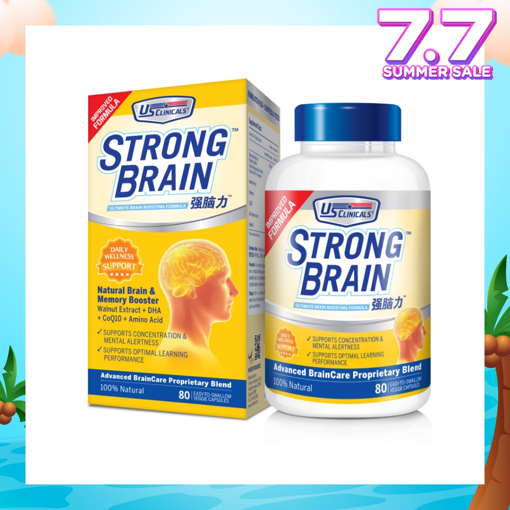 StrongBrain 80's