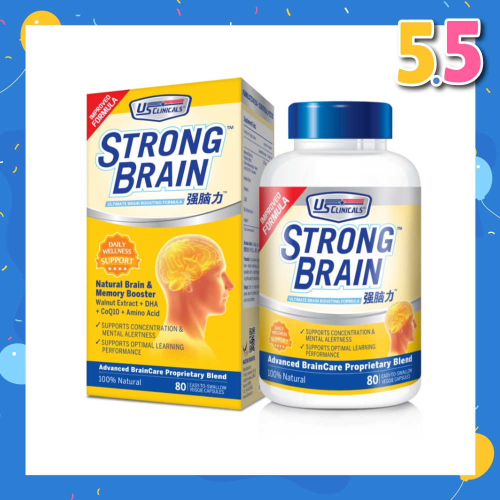 StrongBrain 80's
