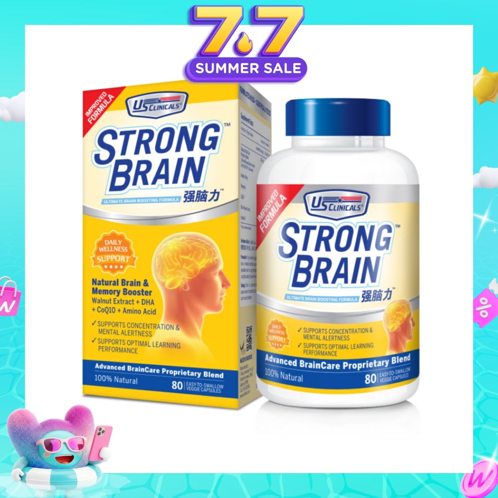 StrongBrain 80's