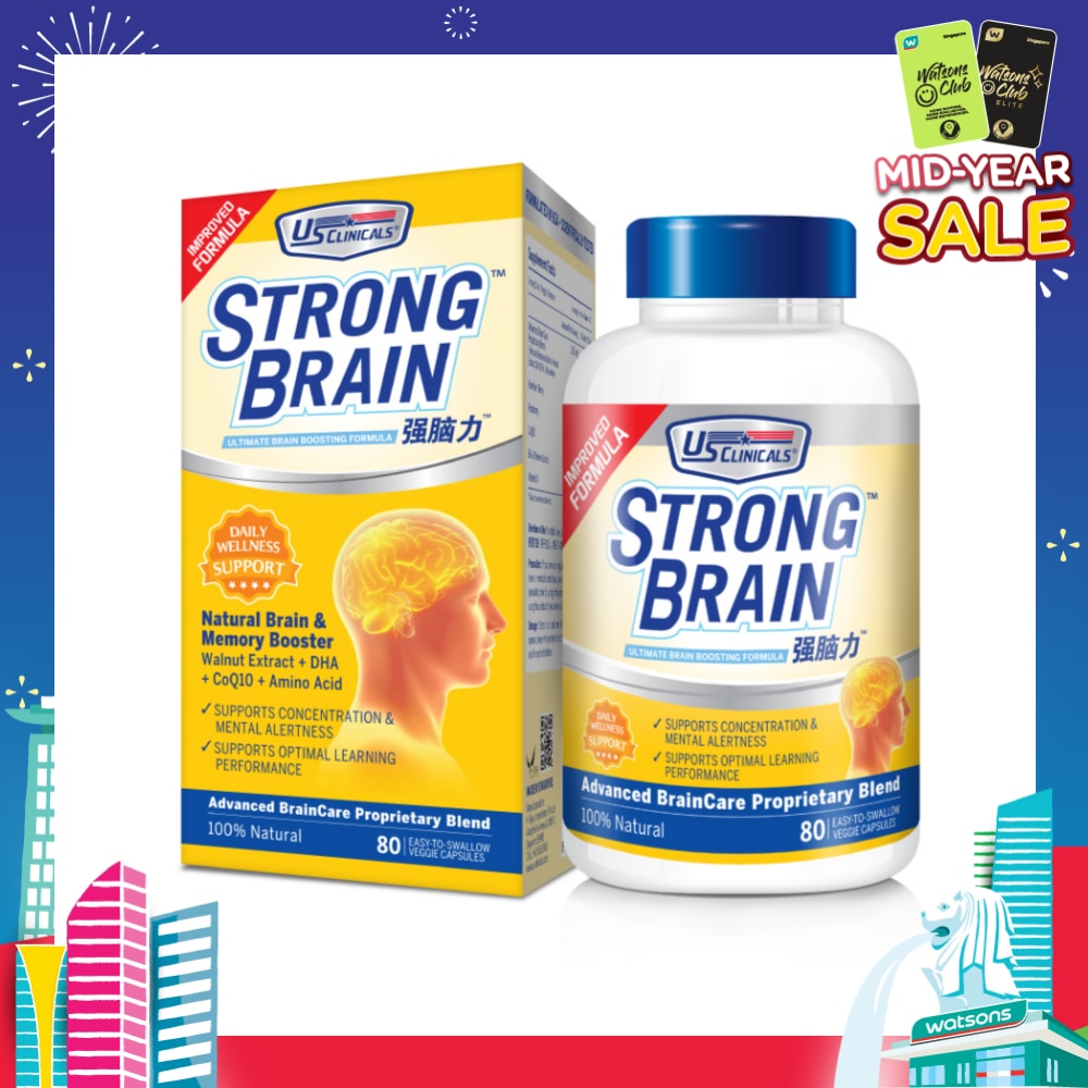 StrongBrain 80's