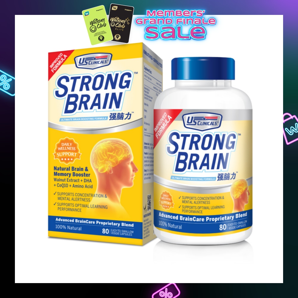 StrongBrain 80's