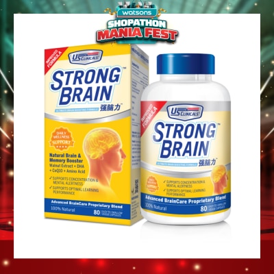 US CLINICALS - StrongBrain 80's