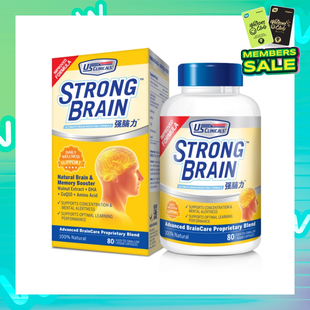 StrongBrain 80's