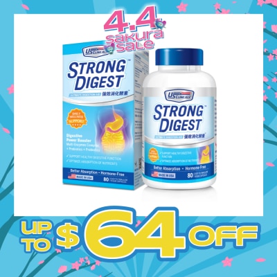 US CLINICALS - StrongDigest 80's