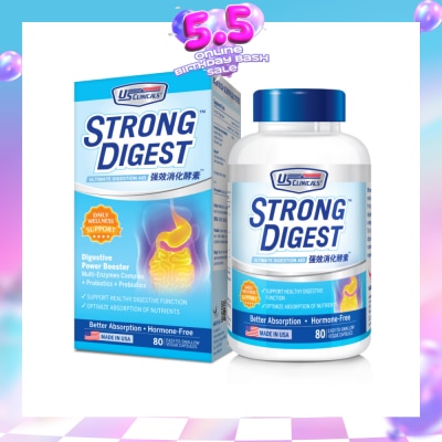 US CLINICALS - StrongDigest 80's