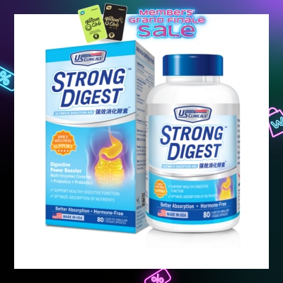 US CLINICALS StrongDigest 80's