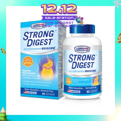 US CLINICALS StrongDigest 80's