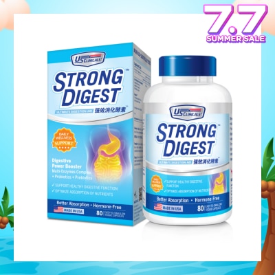 US CLINICALS StrongDigest 80's