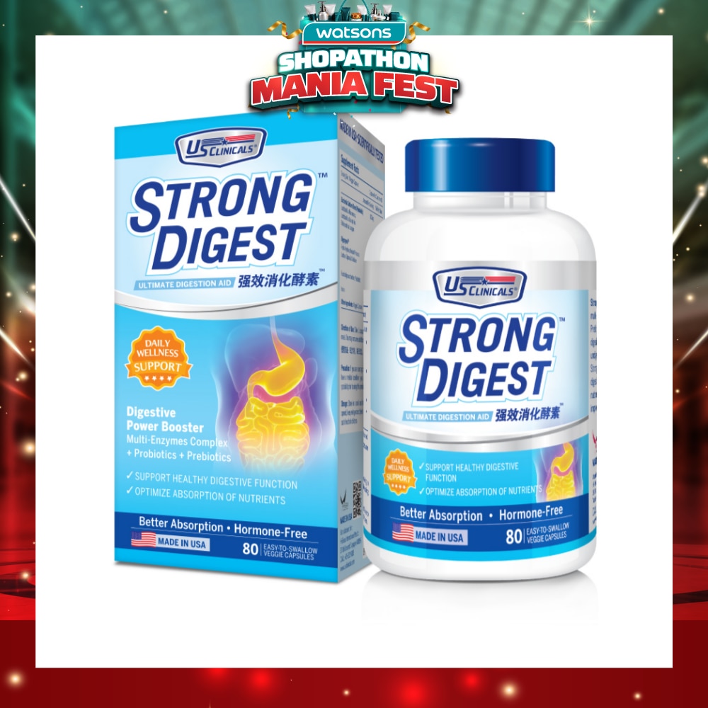 StrongDigest 80's