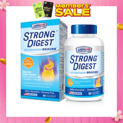 US CLINICALS StrongDigest 80's