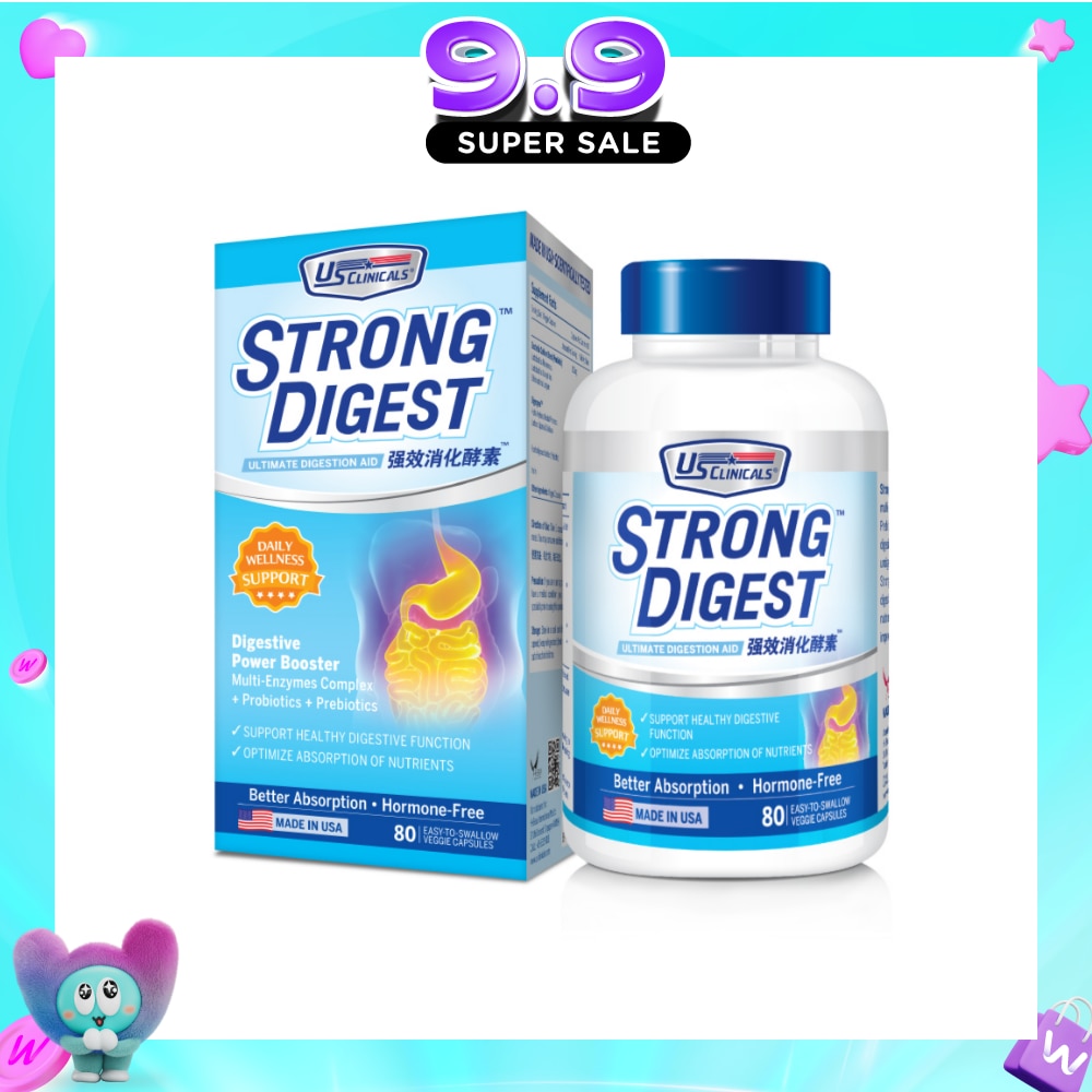 StrongDigest 80's image