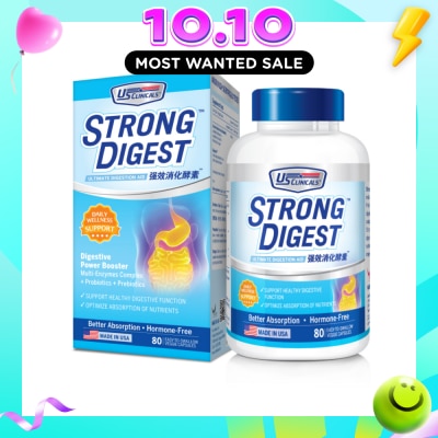 US CLINICALS StrongDigest 80's image
