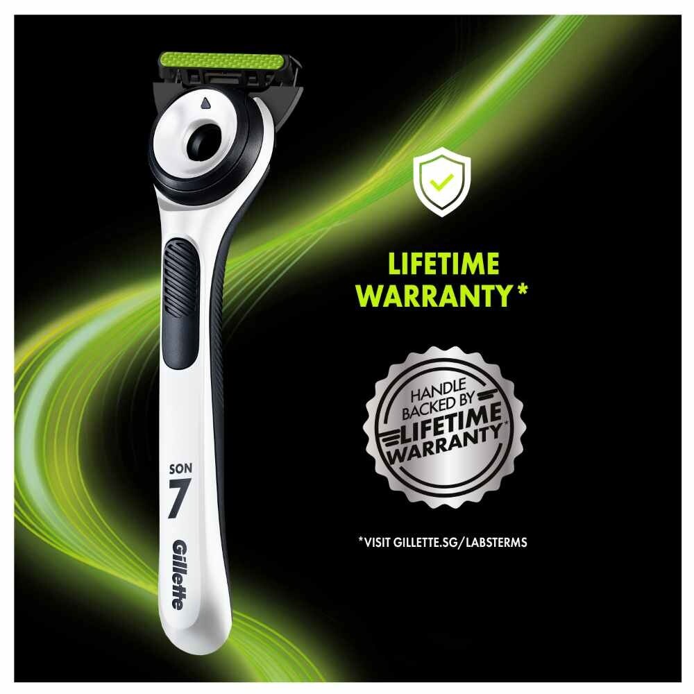 GILLETTE Labs x Son 7 Limited Edition With Exfoliating Bar Razor