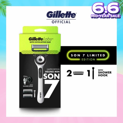 GILLETTE Labs x Son 7 Limited Edition With Exfoliating Bar Razor For Men 1s